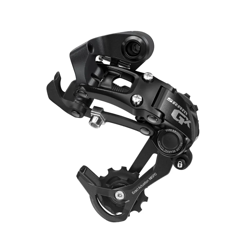 Sram GX Type 2.1 10-Speed Rear Derailleur in Black